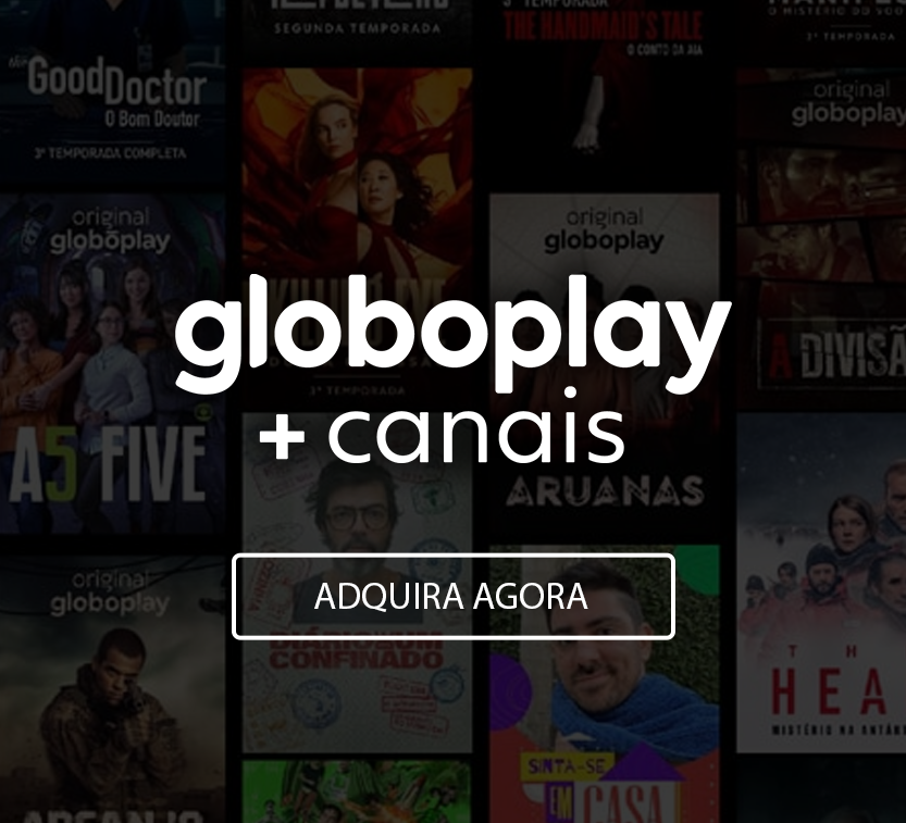 Banner GloboPlay+canais