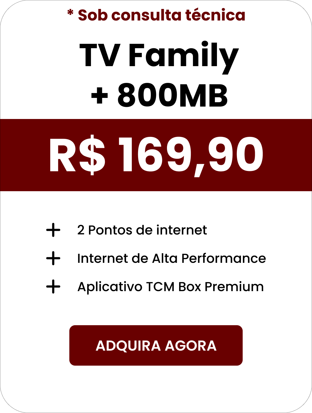 TV Family + 800MB - OC