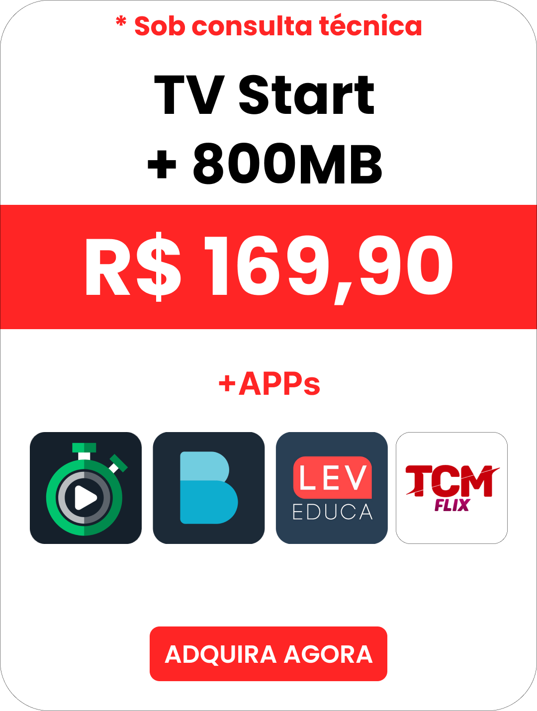 TV Start + 800MB - M